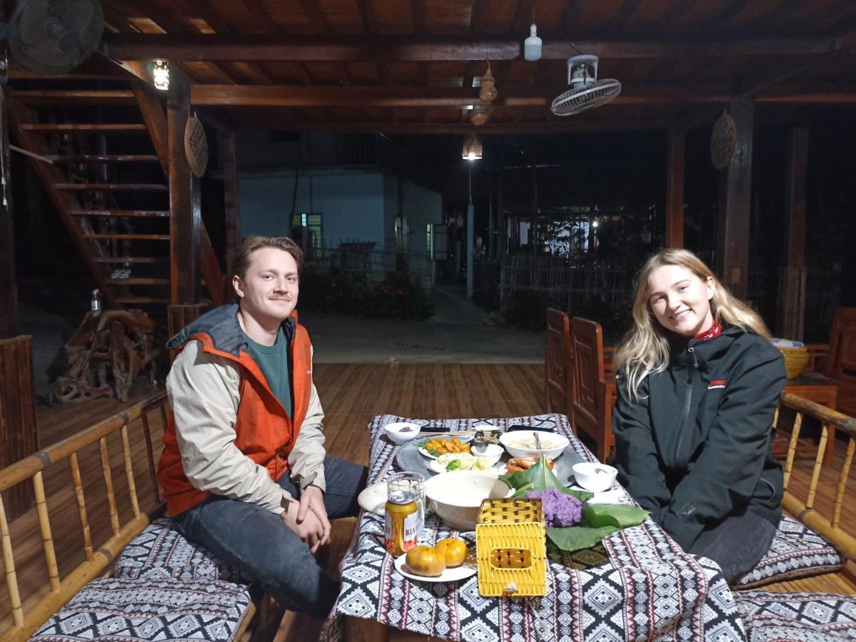 Thao Ly Homestay Mai Chau Hoa Binh Exterior photo