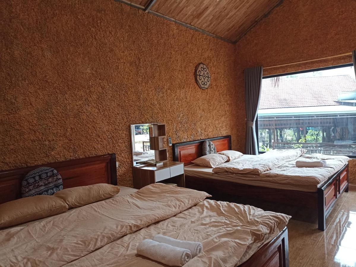 Thao Ly Homestay Mai Chau Hoa Binh Exterior photo