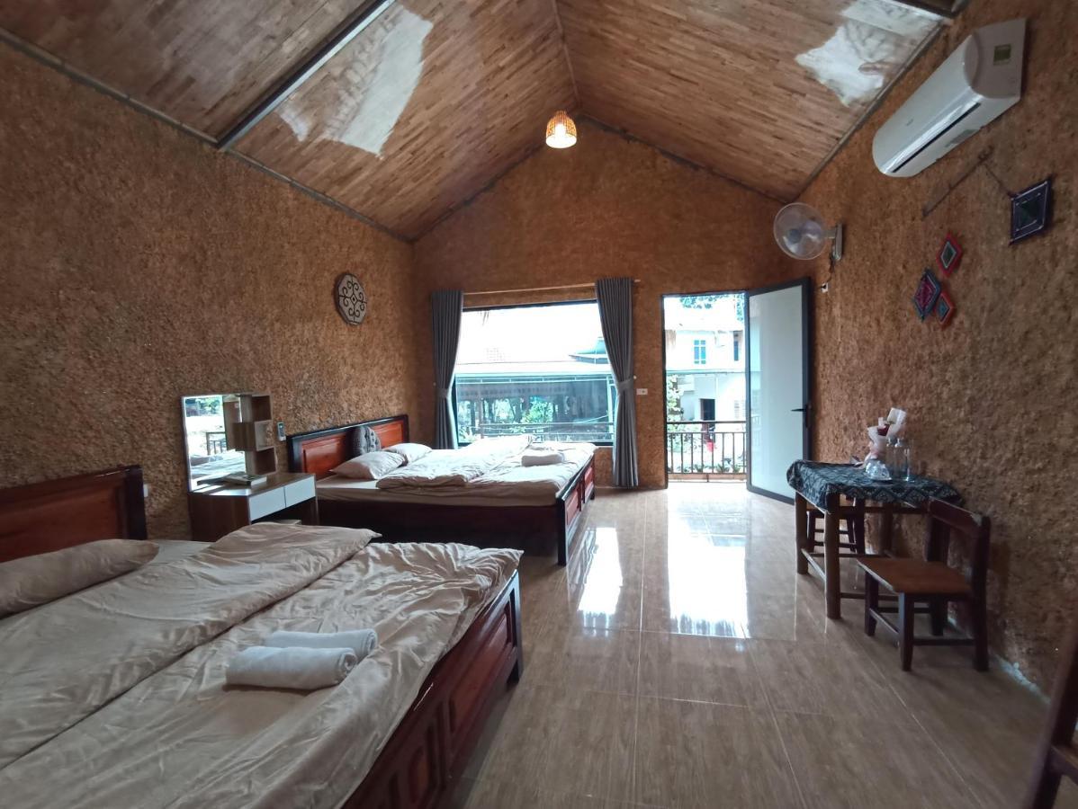 Thao Ly Homestay Mai Chau Hoa Binh Exterior photo