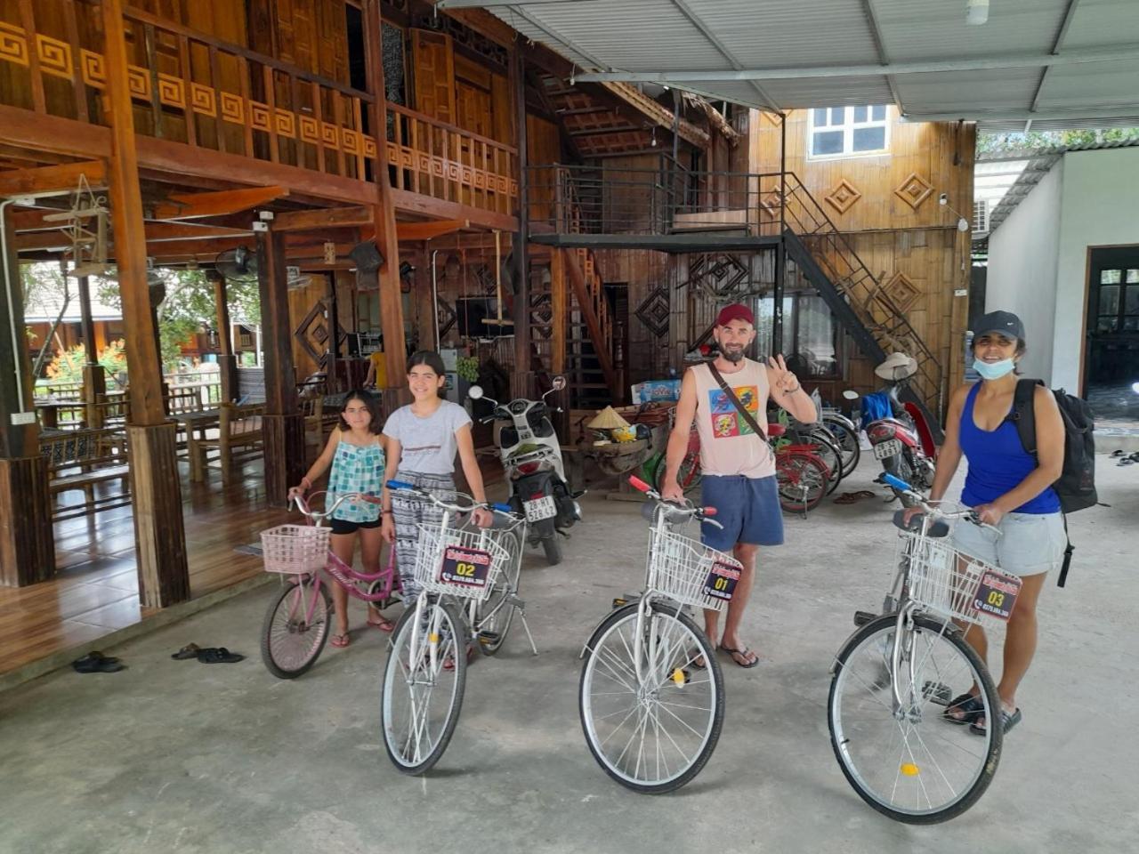 Thao Ly Homestay Mai Chau Hoa Binh Exterior photo
