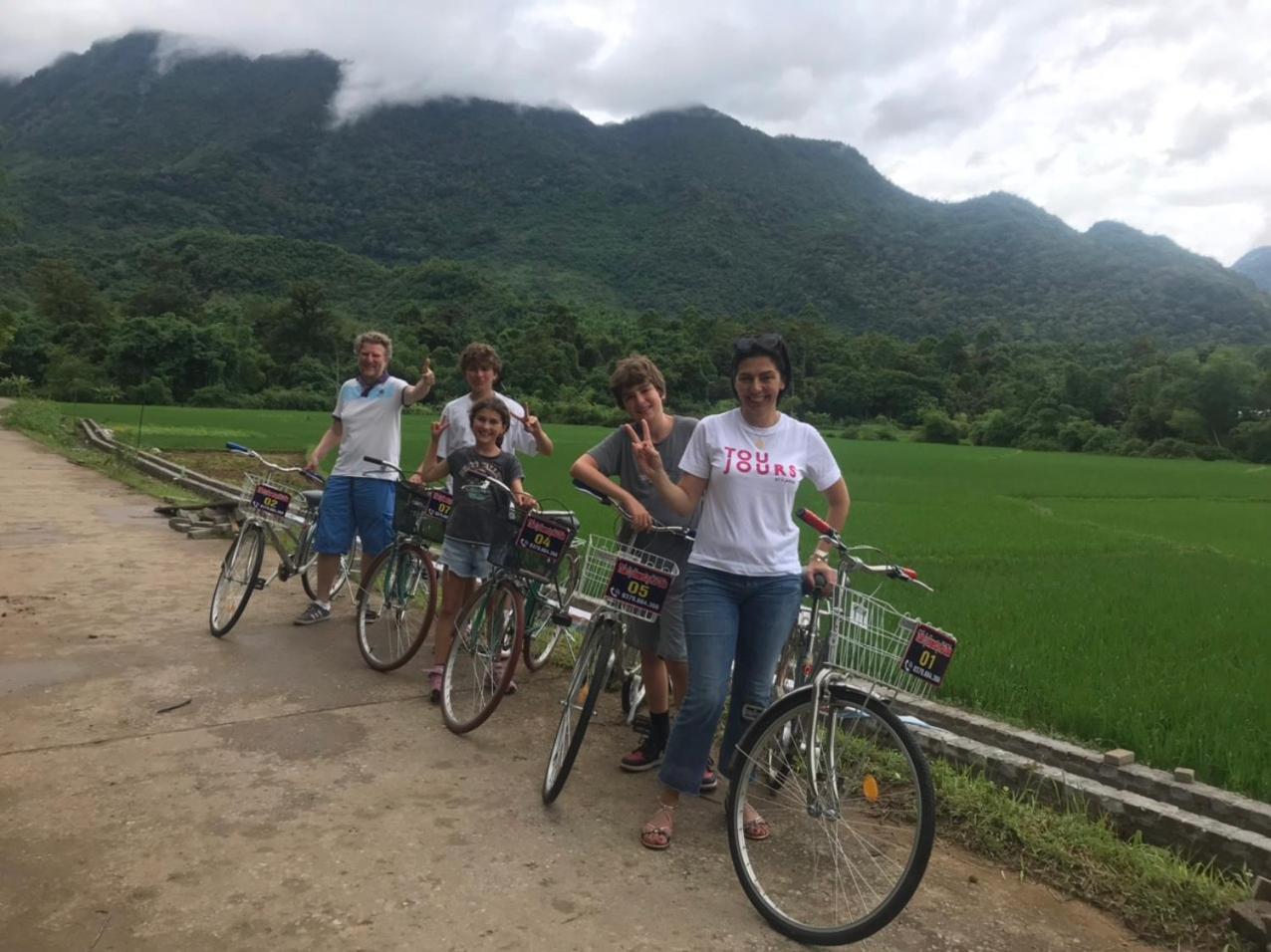 Thao Ly Homestay Mai Chau Hoa Binh Exterior photo