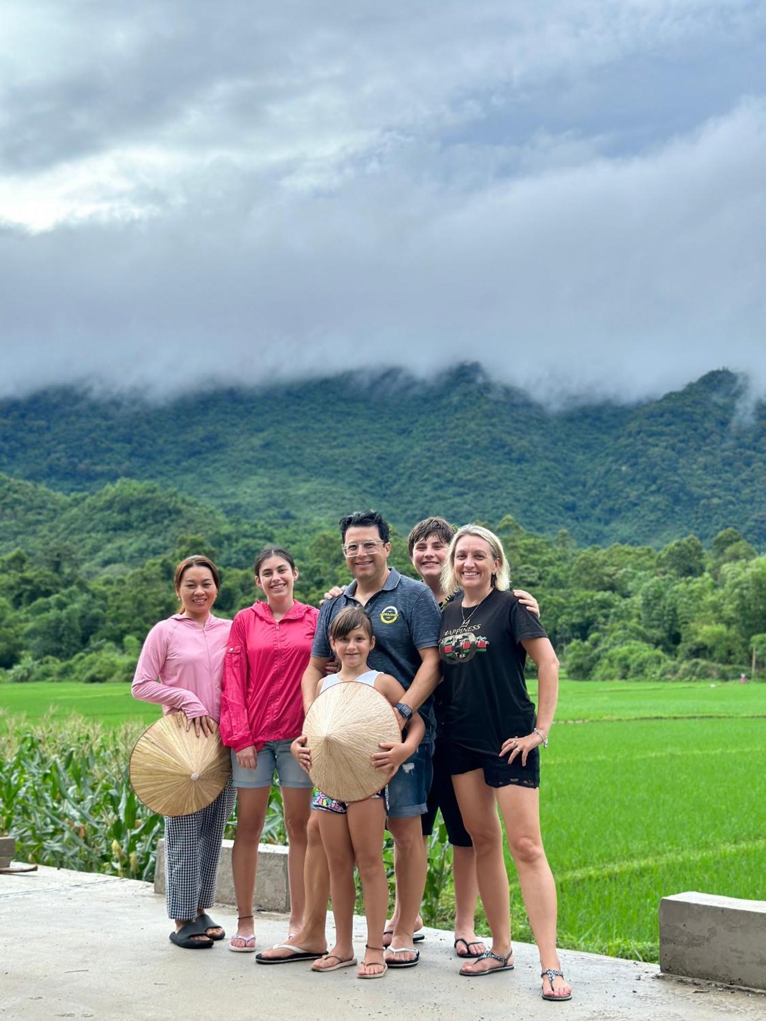 Thao Ly Homestay Mai Chau Hoa Binh Exterior photo