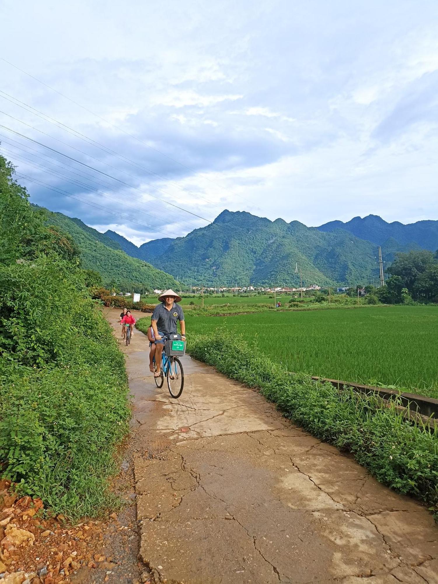 Thao Ly Homestay Mai Chau Hoa Binh Exterior photo