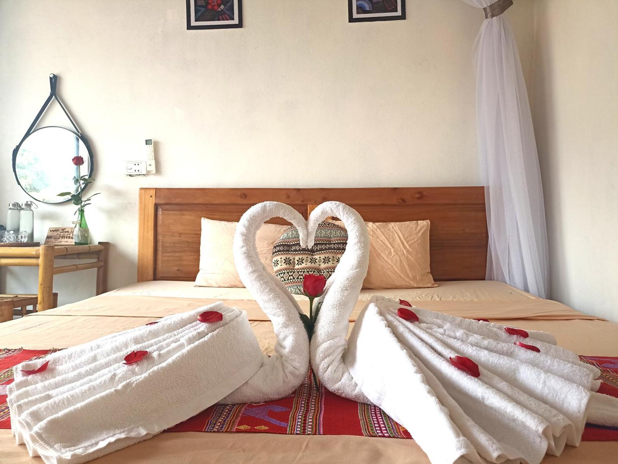 Thao Ly Homestay Mai Chau Hoa Binh Exterior photo