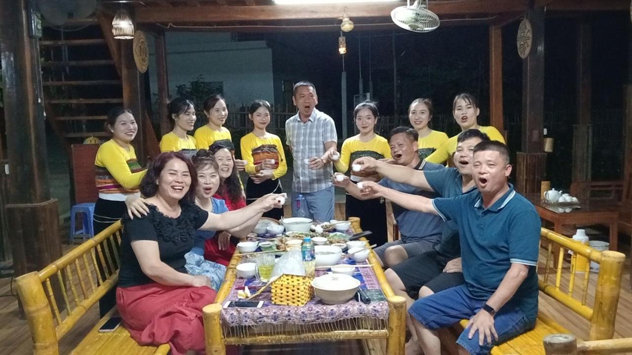 Thao Ly Homestay Mai Chau Hoa Binh Exterior photo