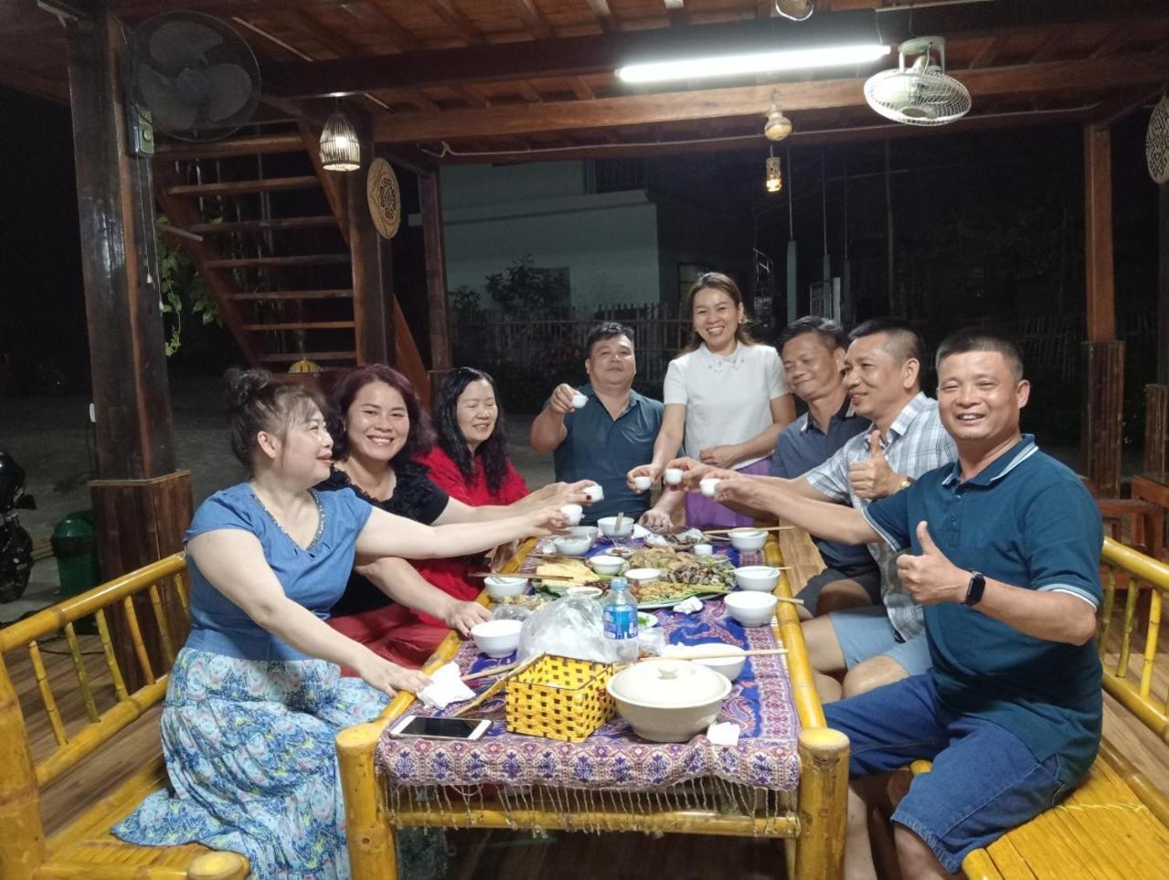 Thao Ly Homestay Mai Chau Hoa Binh Exterior photo