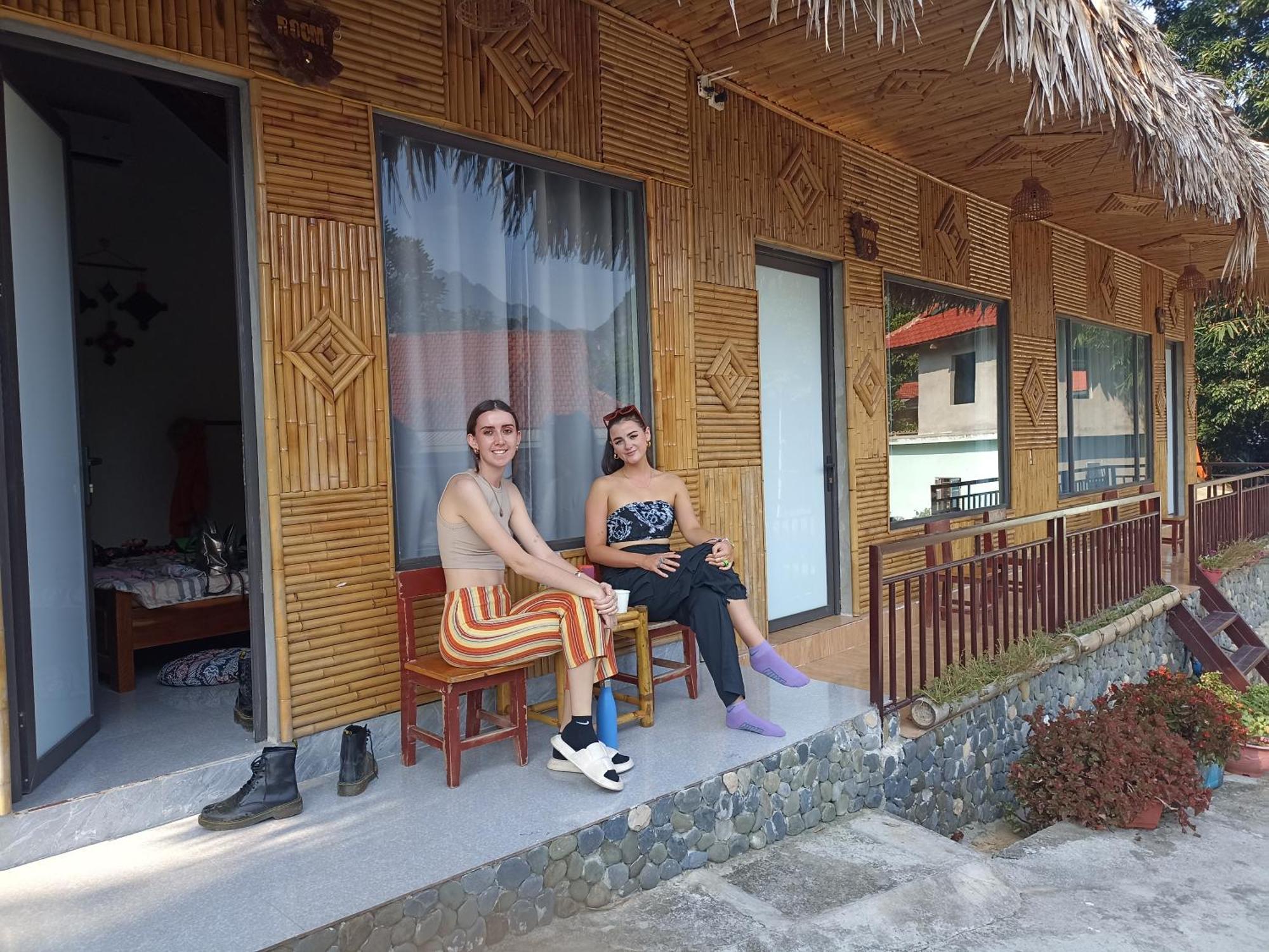 Thao Ly Homestay Mai Chau Hoa Binh Exterior photo