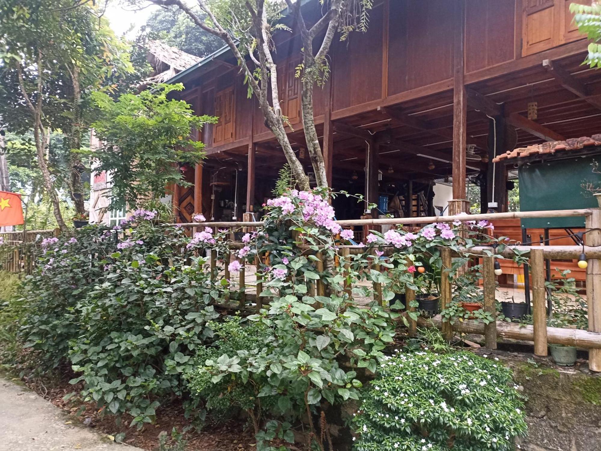 Thao Ly Homestay Mai Chau Hoa Binh Exterior photo