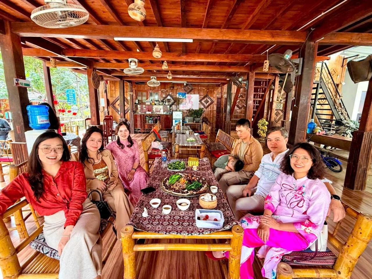 Thao Ly Homestay Mai Chau Hoa Binh Exterior photo