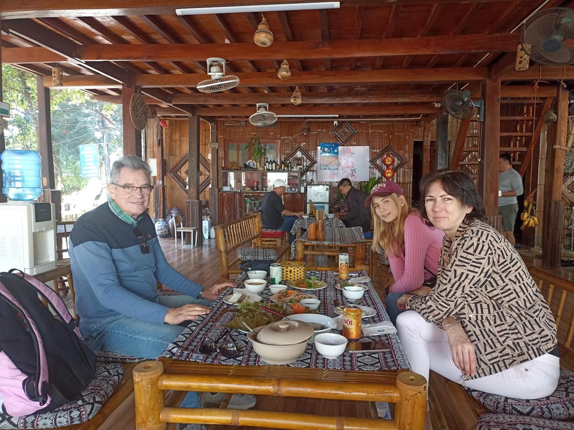 Thao Ly Homestay Mai Chau Hoa Binh Exterior photo