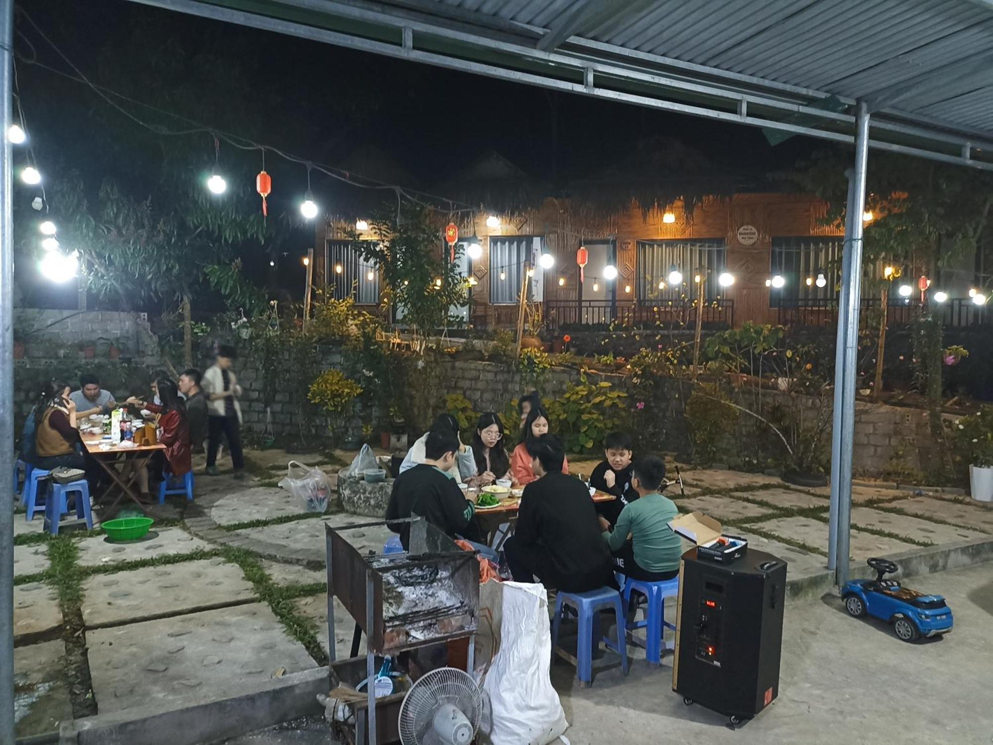 Thao Ly Homestay Mai Chau Hoa Binh Exterior photo